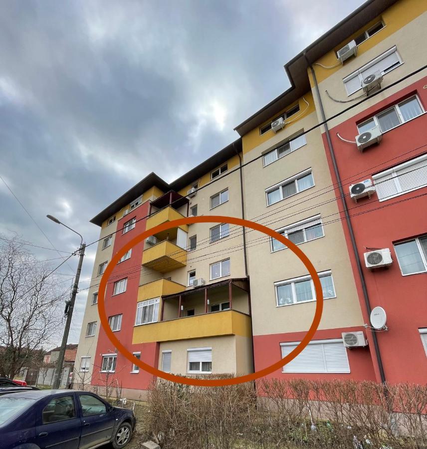 Motorway Alfa Apartament Apartman Arad Kültér fotó