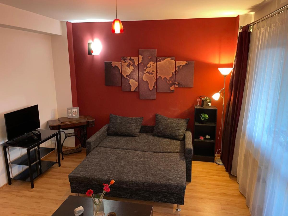 Motorway Alfa Apartament Apartman Arad Kültér fotó